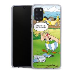 Silikon Slim Case transparent