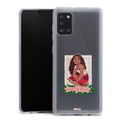 Silikonskal Slim genomskinlig