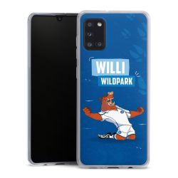 Silikon Slim Case transparent