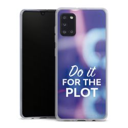 Silicone Slim Case transparent