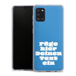 Silikon Slim Case transparent