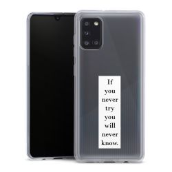 Silicone Slim Case transparent