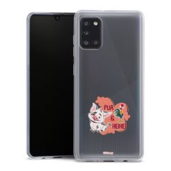 Silikonskal Slim genomskinlig