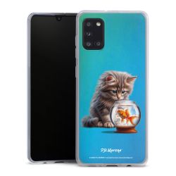 Silicone Slim Case transparent