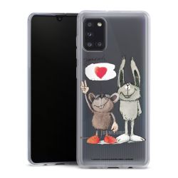 Silicone Slim Case transparent