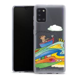 Silicone Slim Case transparent