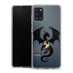 Silikonskal Slim genomskinlig