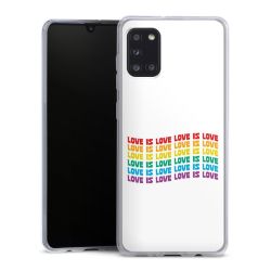 Silicone Slim Case transparent