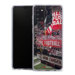 Silikon Slim Case transparent