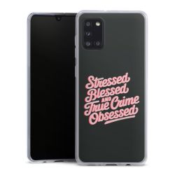 Silicone Slim Case transparent