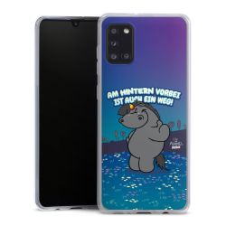 Silikon Slim Case transparent