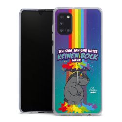 Silikon Slim Case transparent