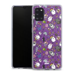 Silikon Slim Case transparent