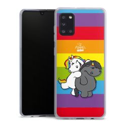 Silikon Slim Case transparent