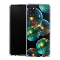 Silikonskal Slim genomskinlig