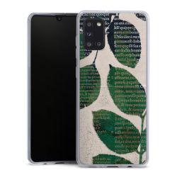 Silicone Slim Case transparent