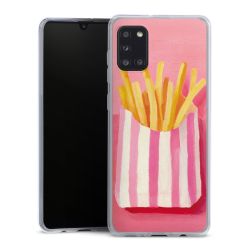 Silicone Slim Case transparent