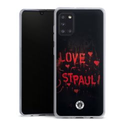 Silikon Slim Case transparent