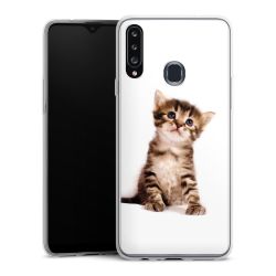 Silikon Slim Case transparent