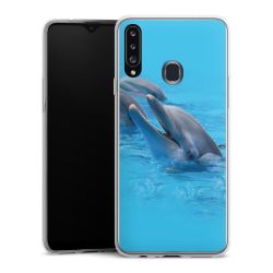 Silicone Slim Case transparent