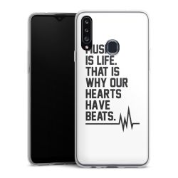 Silicone Slim Case transparent