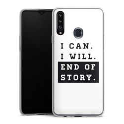 Silicone Slim Case transparent