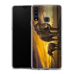 Silicone Slim Case transparent