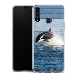 Silicone Slim Case transparent