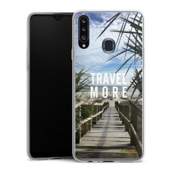 Silikon Slim Case transparent