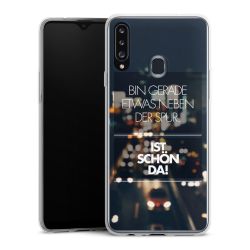 Silikon Slim Case transparent