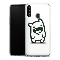 Silikon Slim Case transparent