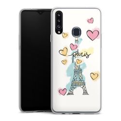 Silicone Slim Case transparent