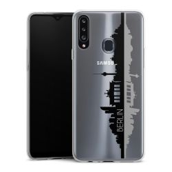 Silikon Slim Case transparent