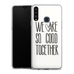 Silicone Slim Case transparent