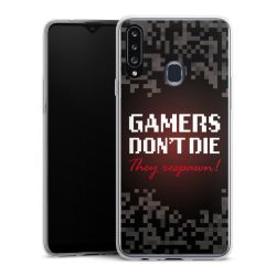 Silicone Slim Case transparent