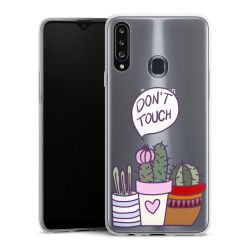 Silicone Slim Case transparent