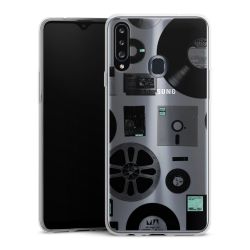 Silicone Slim Case transparent