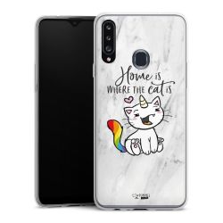 Silikon Slim Case transparent