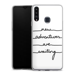 Silicone Slim Case transparent