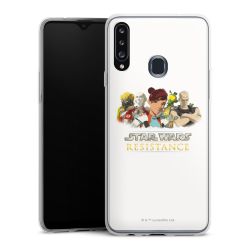 Silikon Slim Case transparent