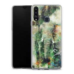 Silikon Slim Case transparent