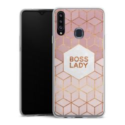 Silicone Slim Case transparent