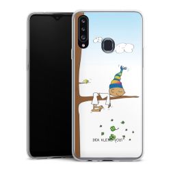 Silikon Slim Case transparent