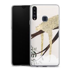 Silicone Slim Case transparent