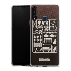 Silikon Slim Case transparent