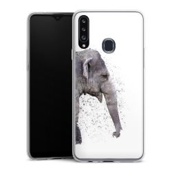 Silicone Slim Case transparent