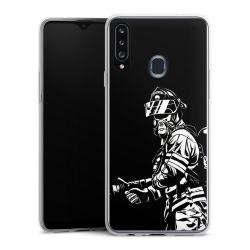 Silicone Slim Case transparent