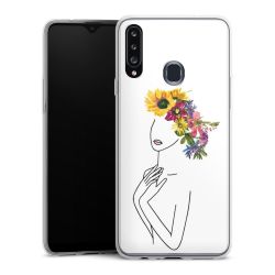 Silikon Slim Case transparent