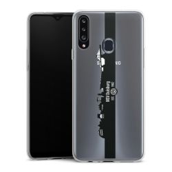 Silikon Slim Case transparent