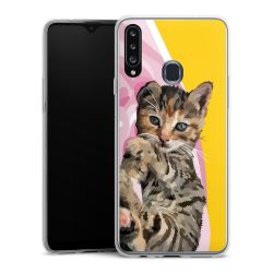 Silicone Slim Case transparent